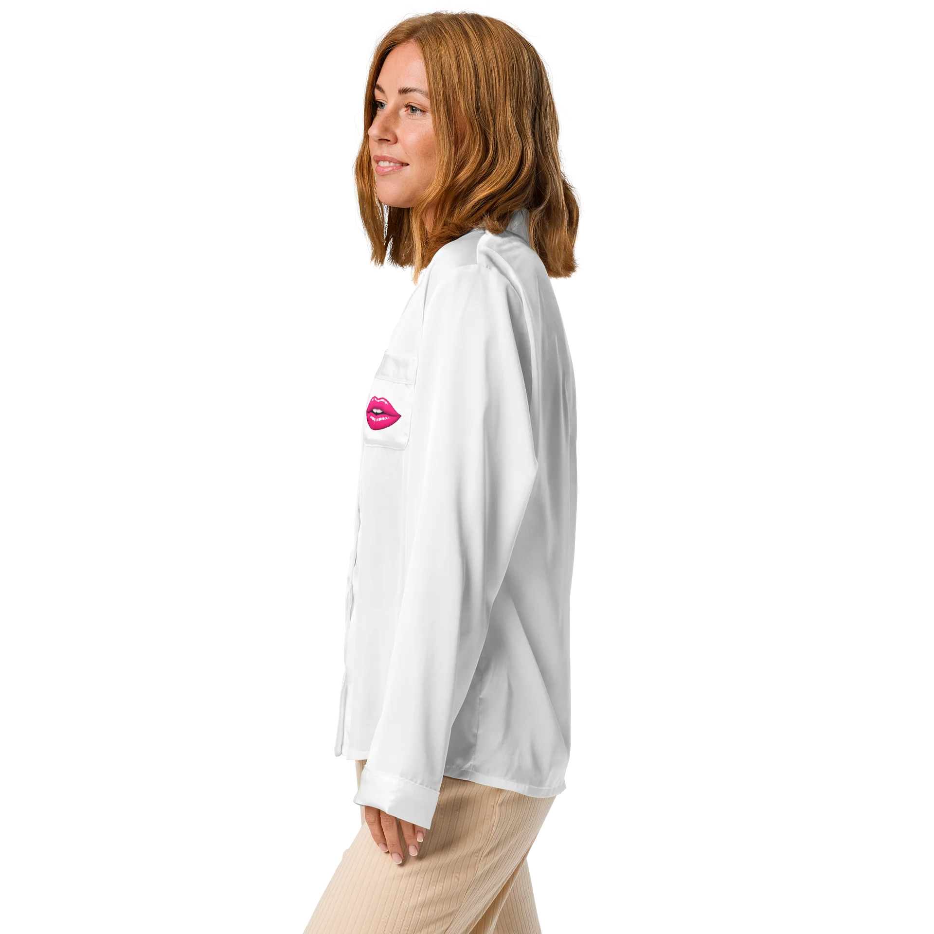 Dream Lips Pajama Top product image (4)