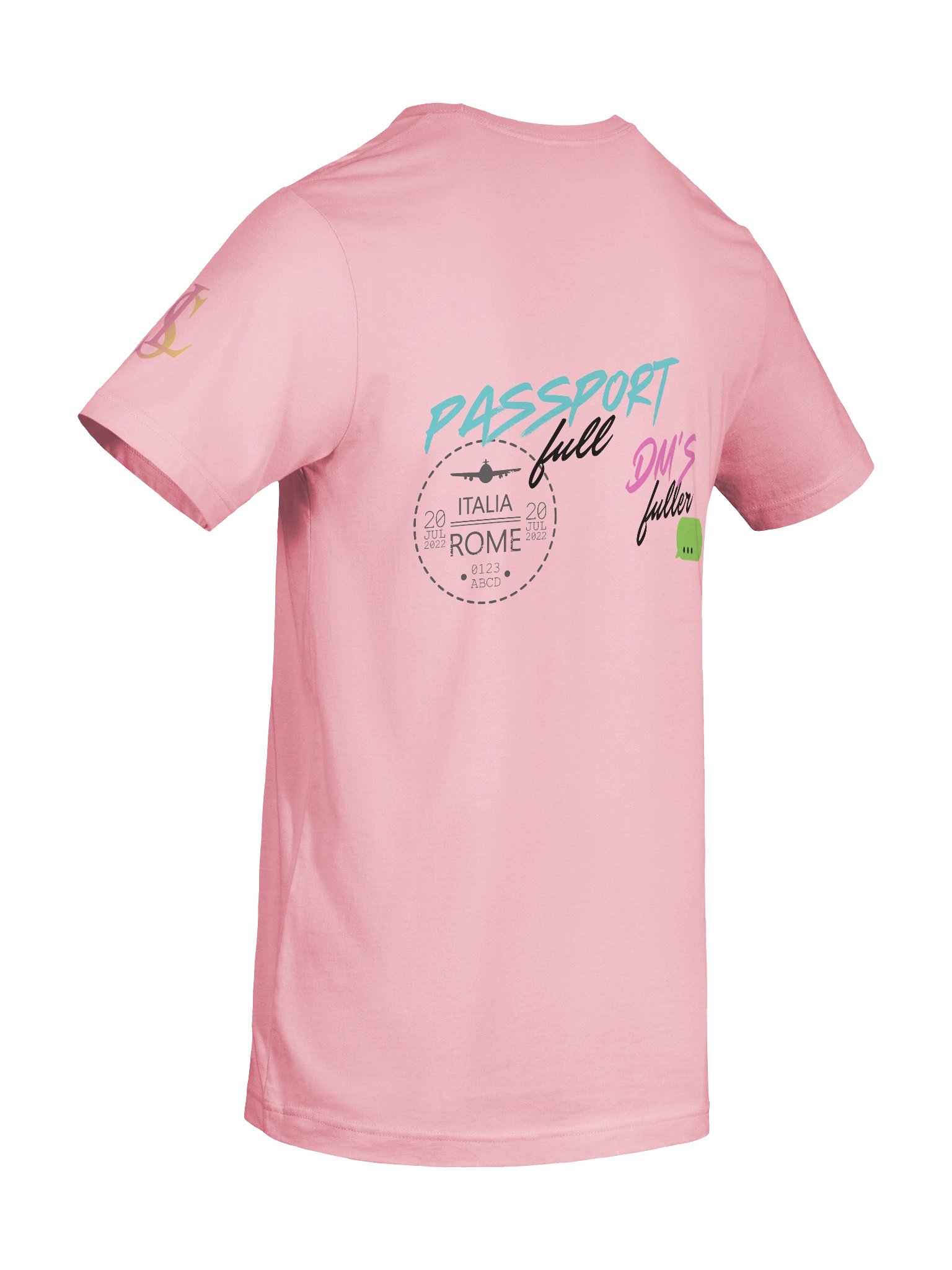 Passport Full DMs Fuller Tee product image (4)