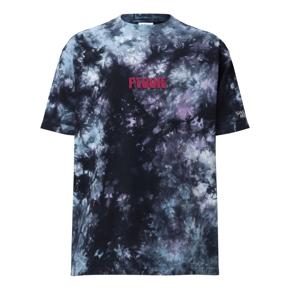 PTOOIE Oversized Tie-Dye Tee product image (4)