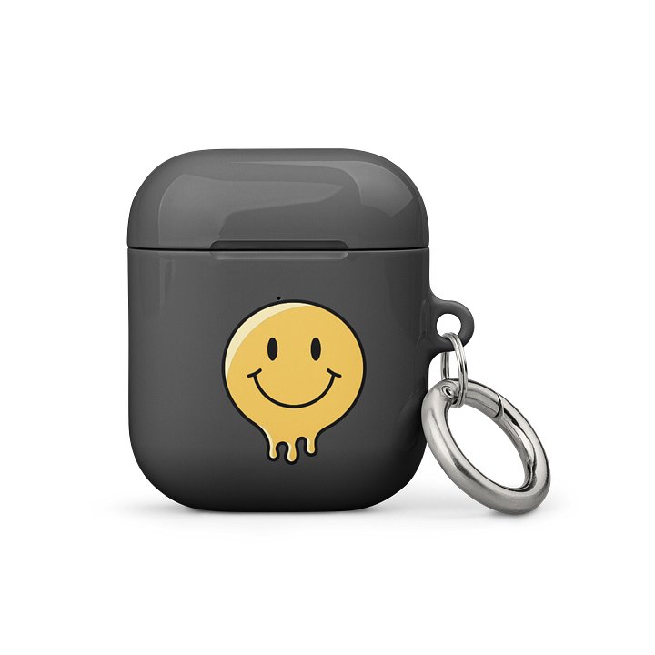 Melting Smiley AirPods Case product image (1)