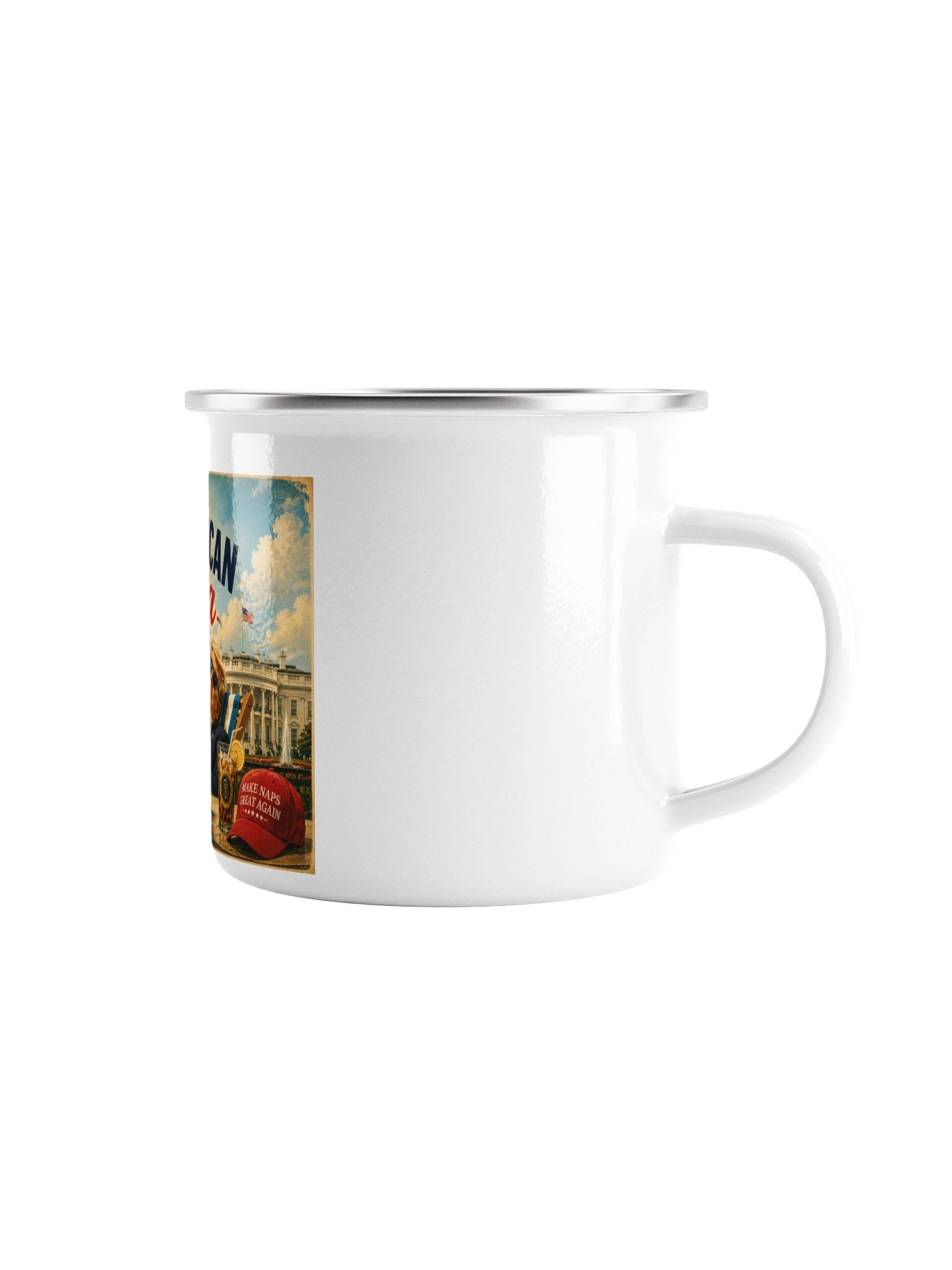 The Great American Siesta – Premium Coffee Mug product image (1)