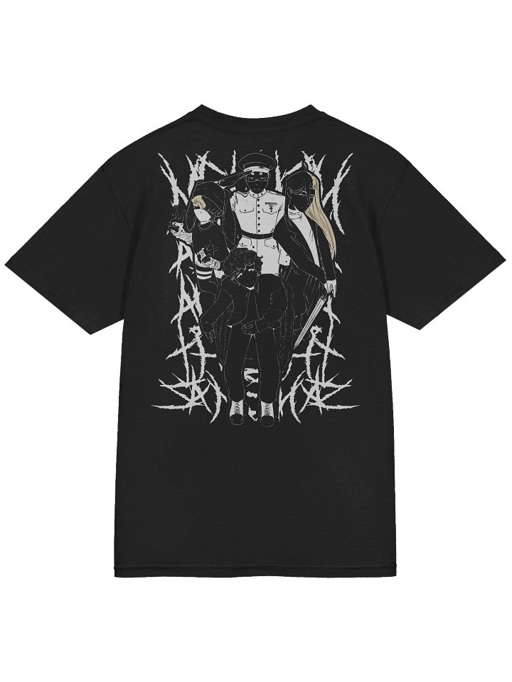 Shazimei 'Men' Dark Heavyweight Tee product image (1)