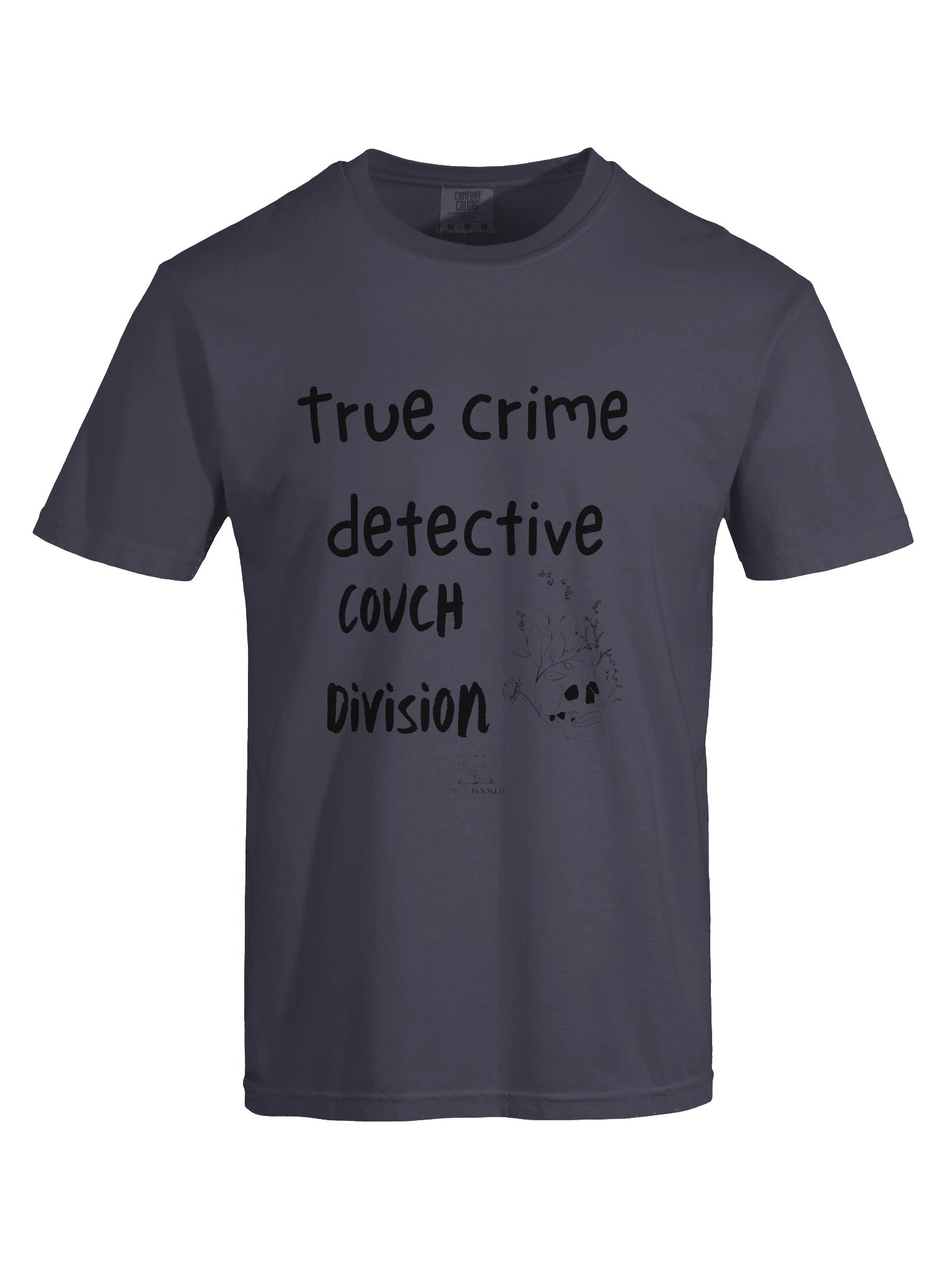 True Crime Detective Couch Division Comfort Colors Tee product image (61)