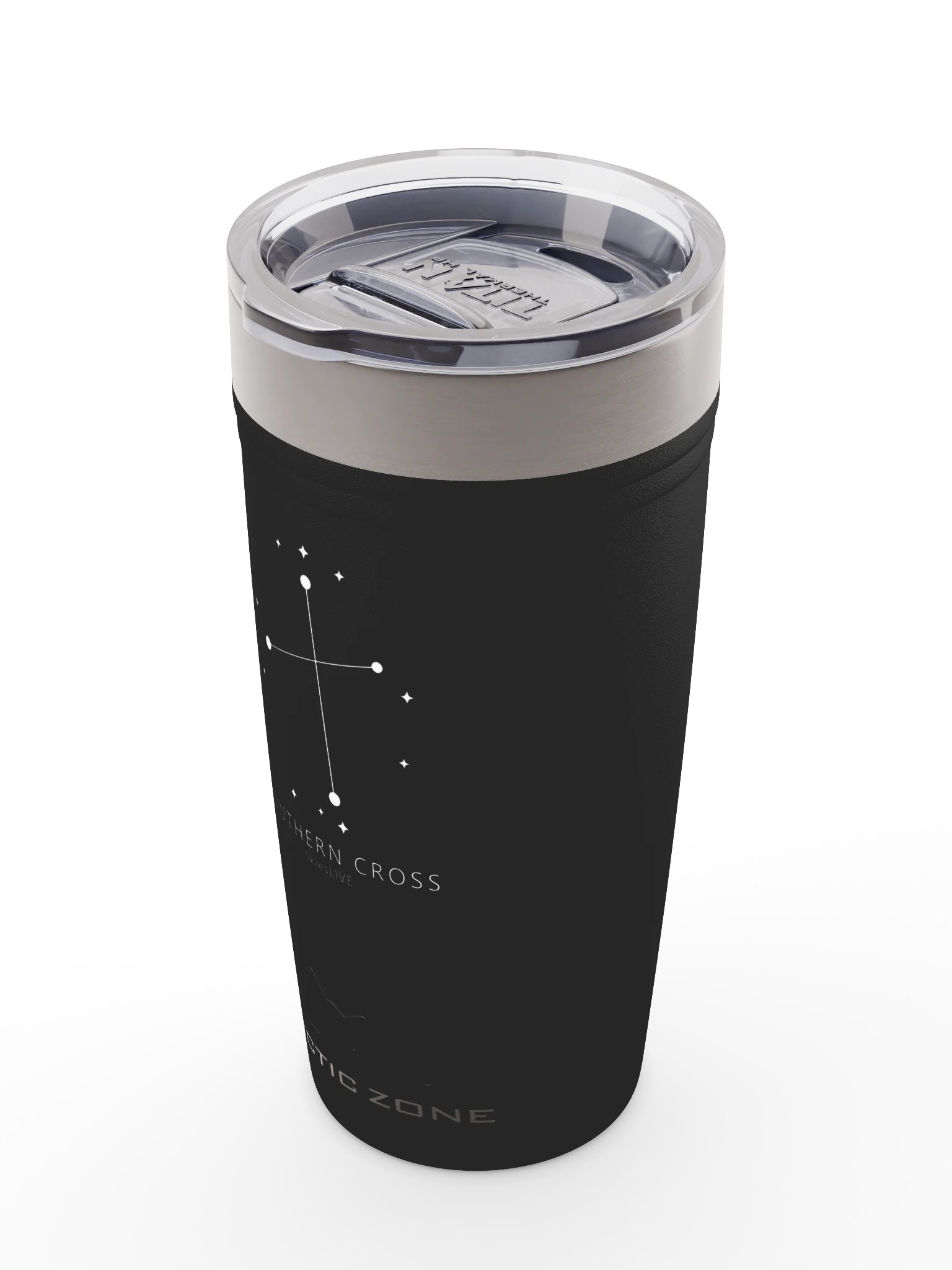 SkiesLIVE Southern Cross Titan Tumbler (Black) product image (5)