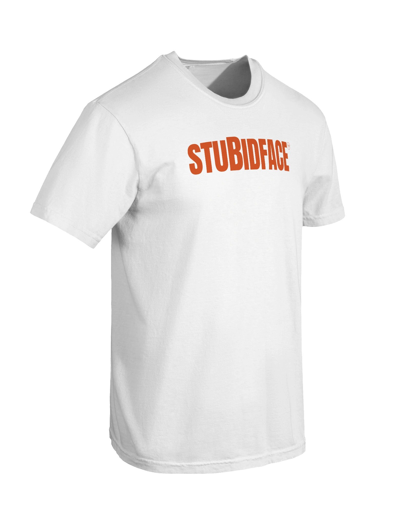 STUBIDFACE Bold Red Tee product image (9)