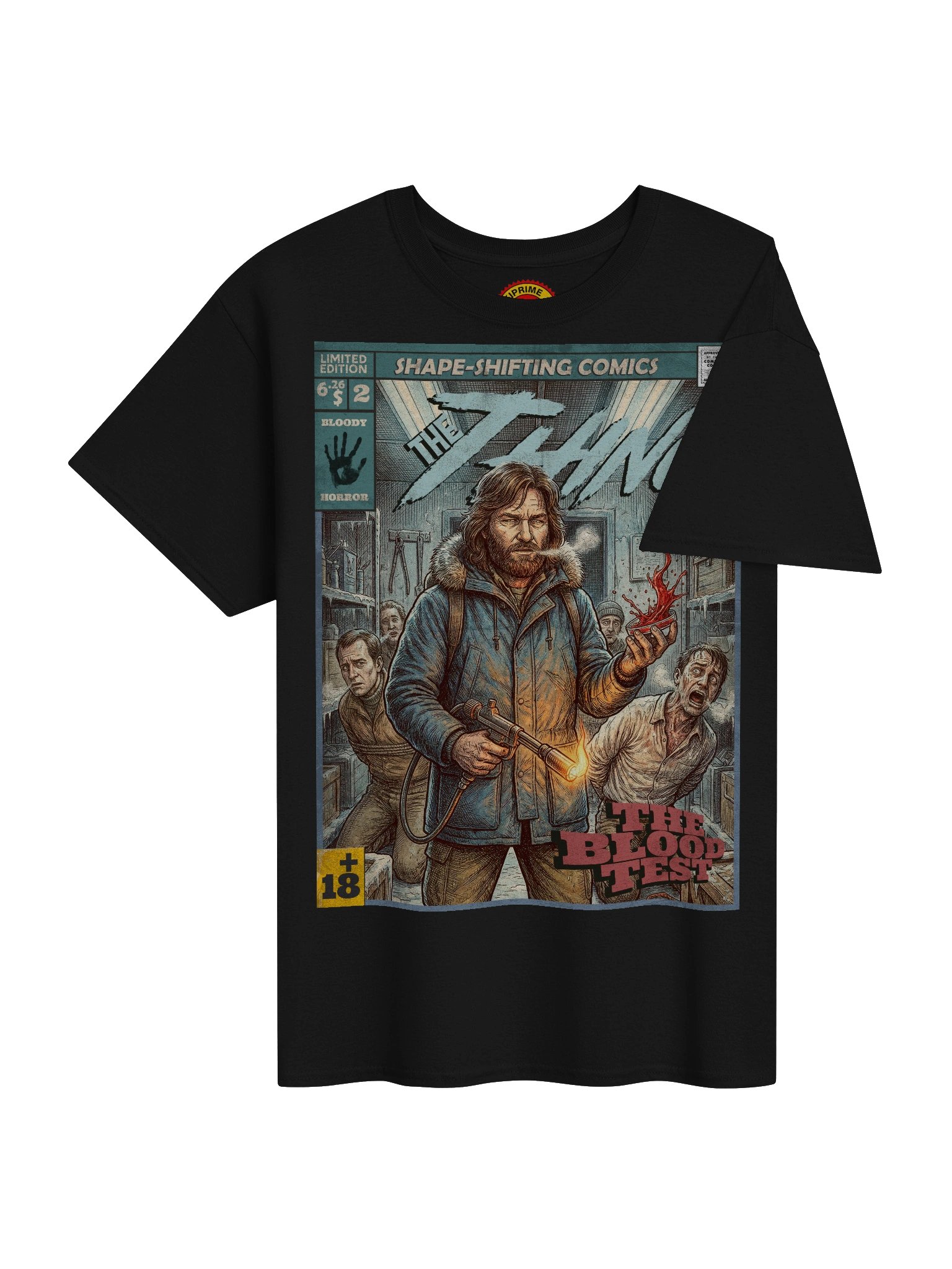 The Thing Comic Art T-Shirt product image (4)