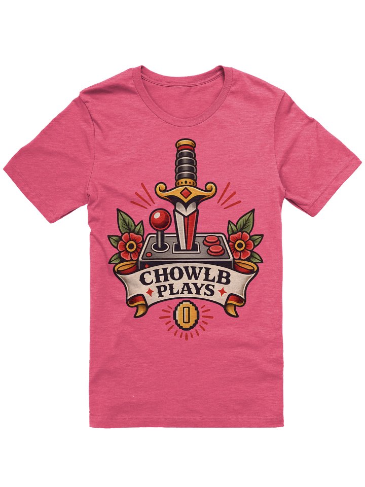 Chowlb Plays Insert Coin Tee product image (25)