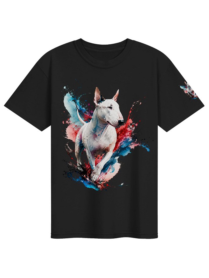 Bull Terrier Colourful T-shirt product image (2)