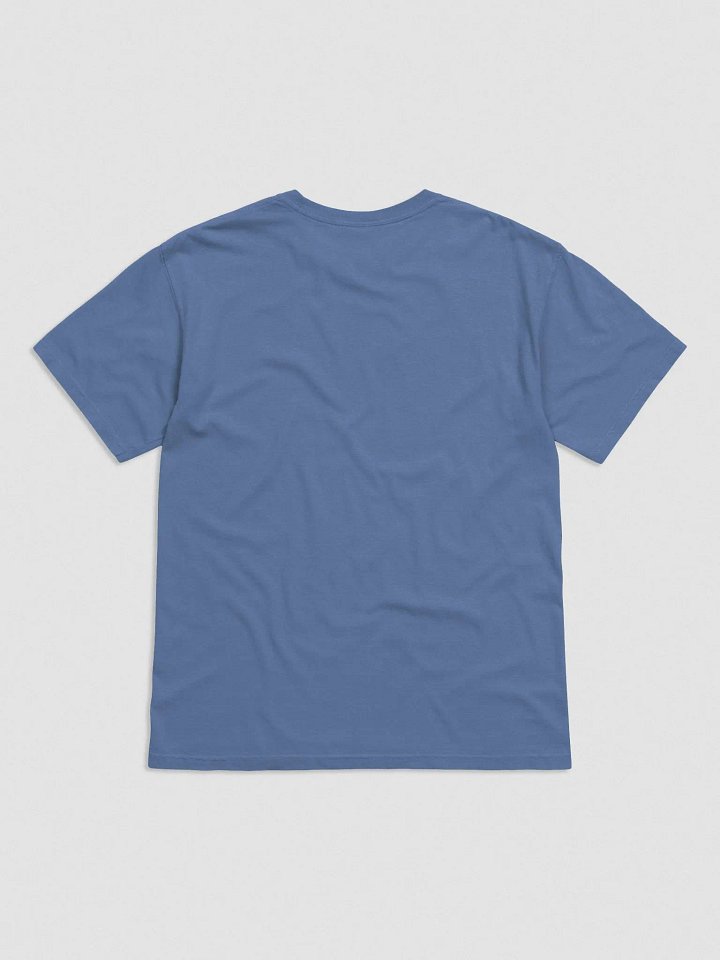 EXCLAIMING MENTALLY (L.C., lined royal) embroidered garment dyed tee product image (14)