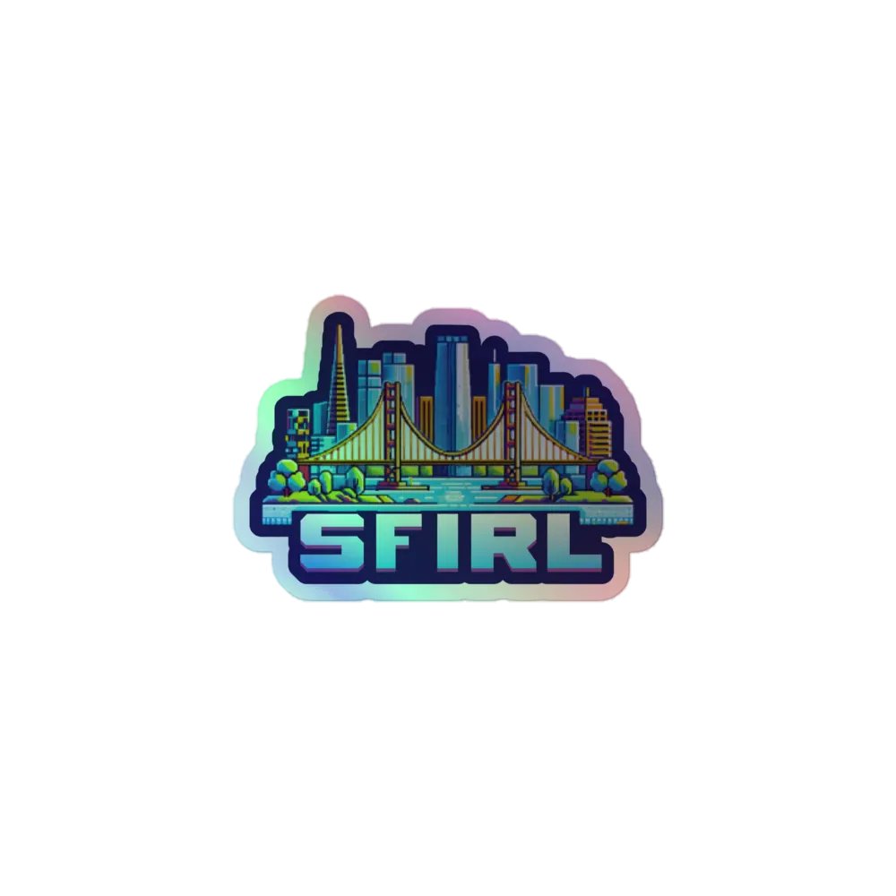 SF IRL Sticker product image (1)