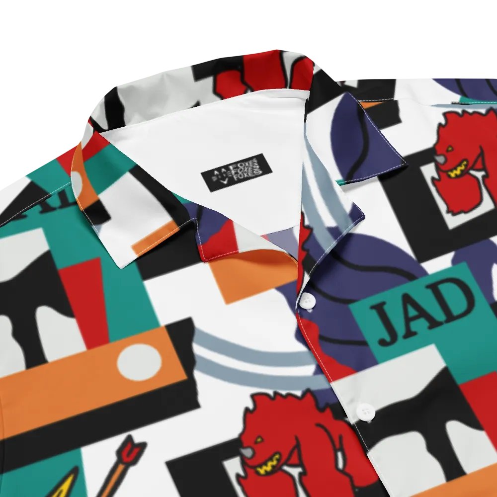 Jad Abstract Button Up product image (3)