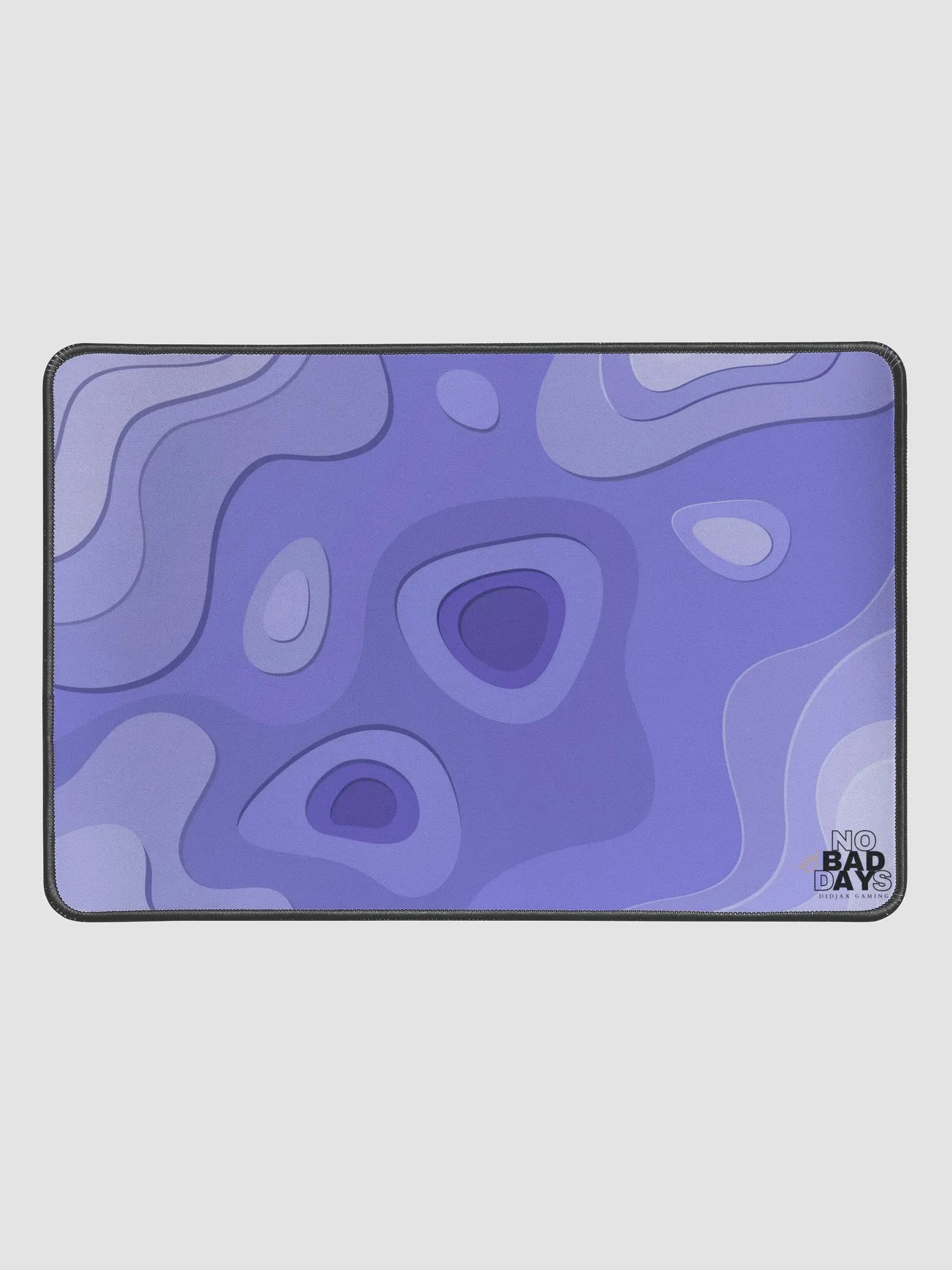 Purple Topo Mouse Mat product image (2)