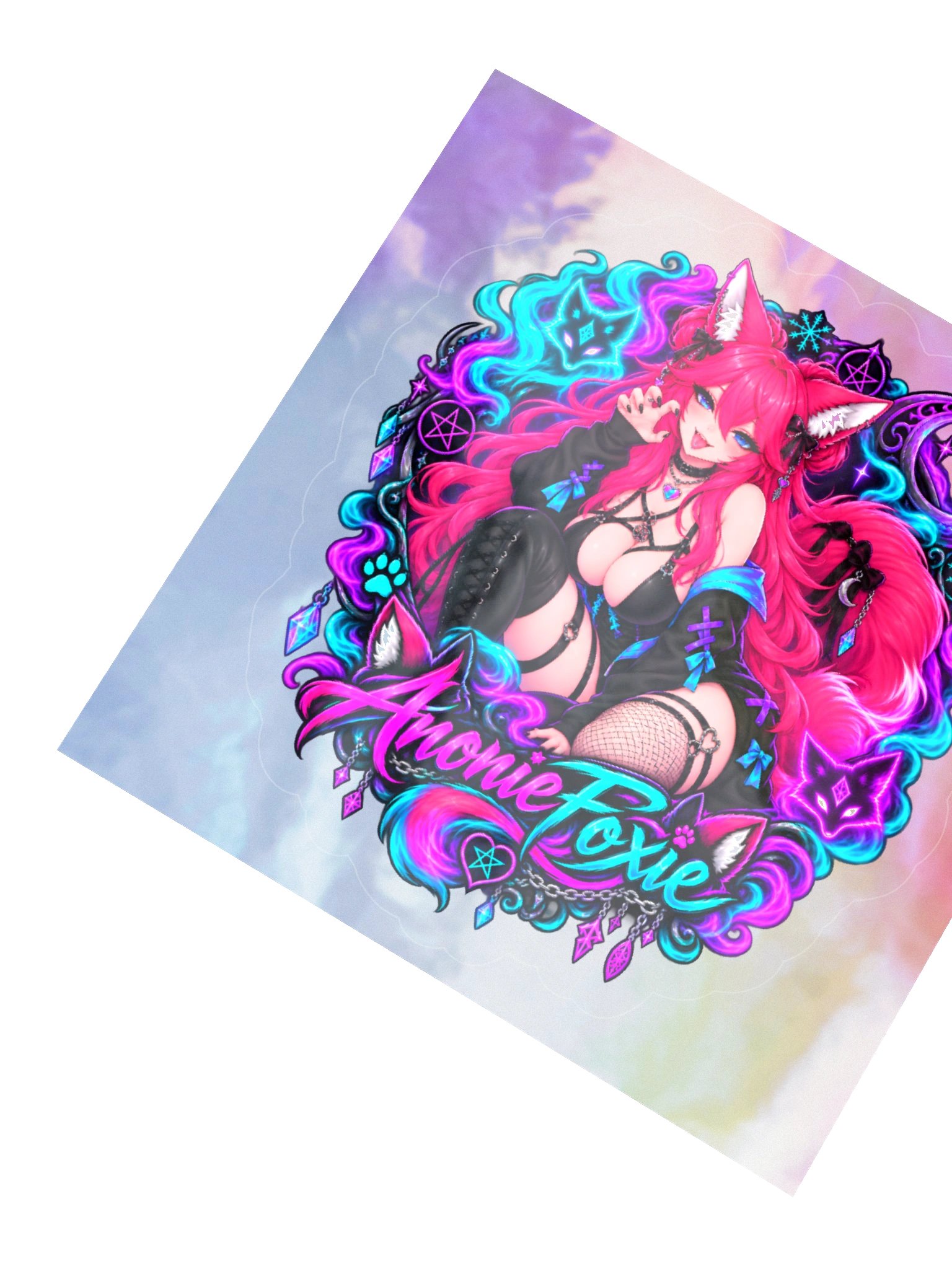 "Cringe" Holo Sticker product image (5)