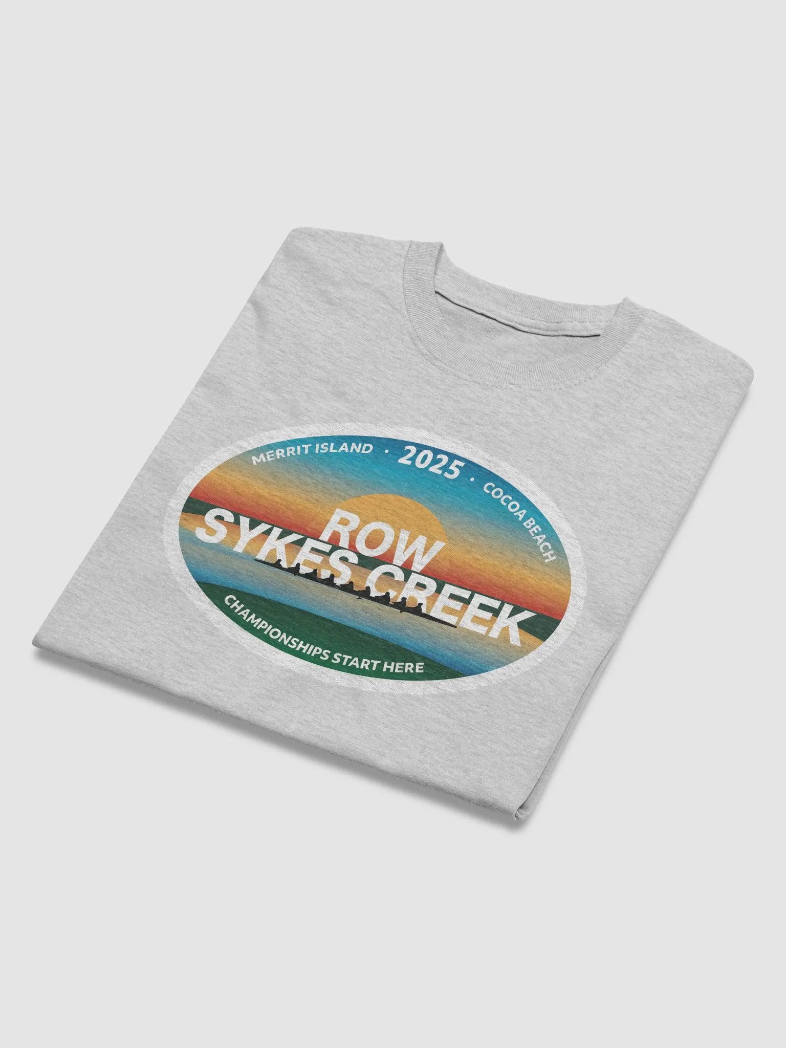 2025 Championships Start Here Grey T-Shirt product image (4)