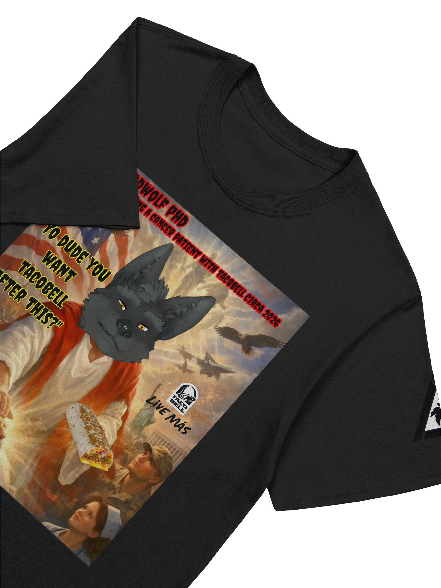 taco bell jesus shirt product image (7)