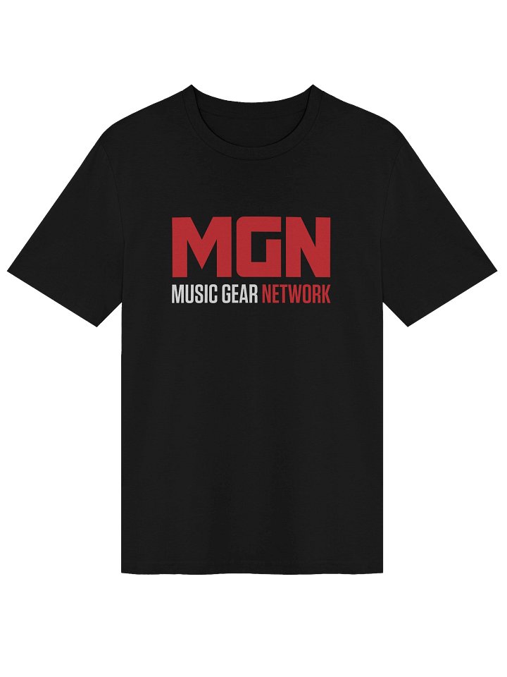 MGN Stanley/Stella Unisex Organic Ribbed Neck T-Shirt product image (1)