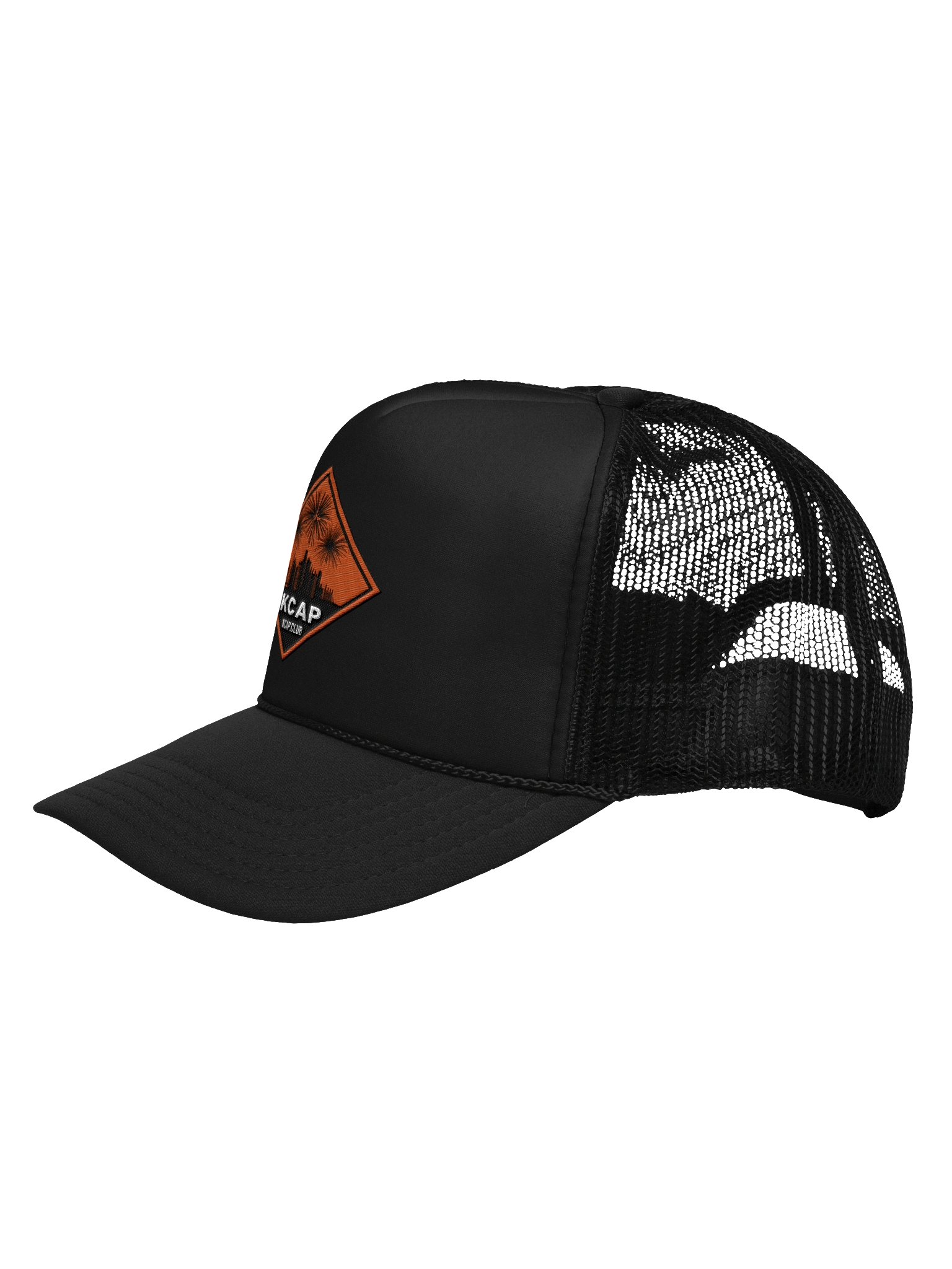Trucker Hat with KCAP Logo product image (3)