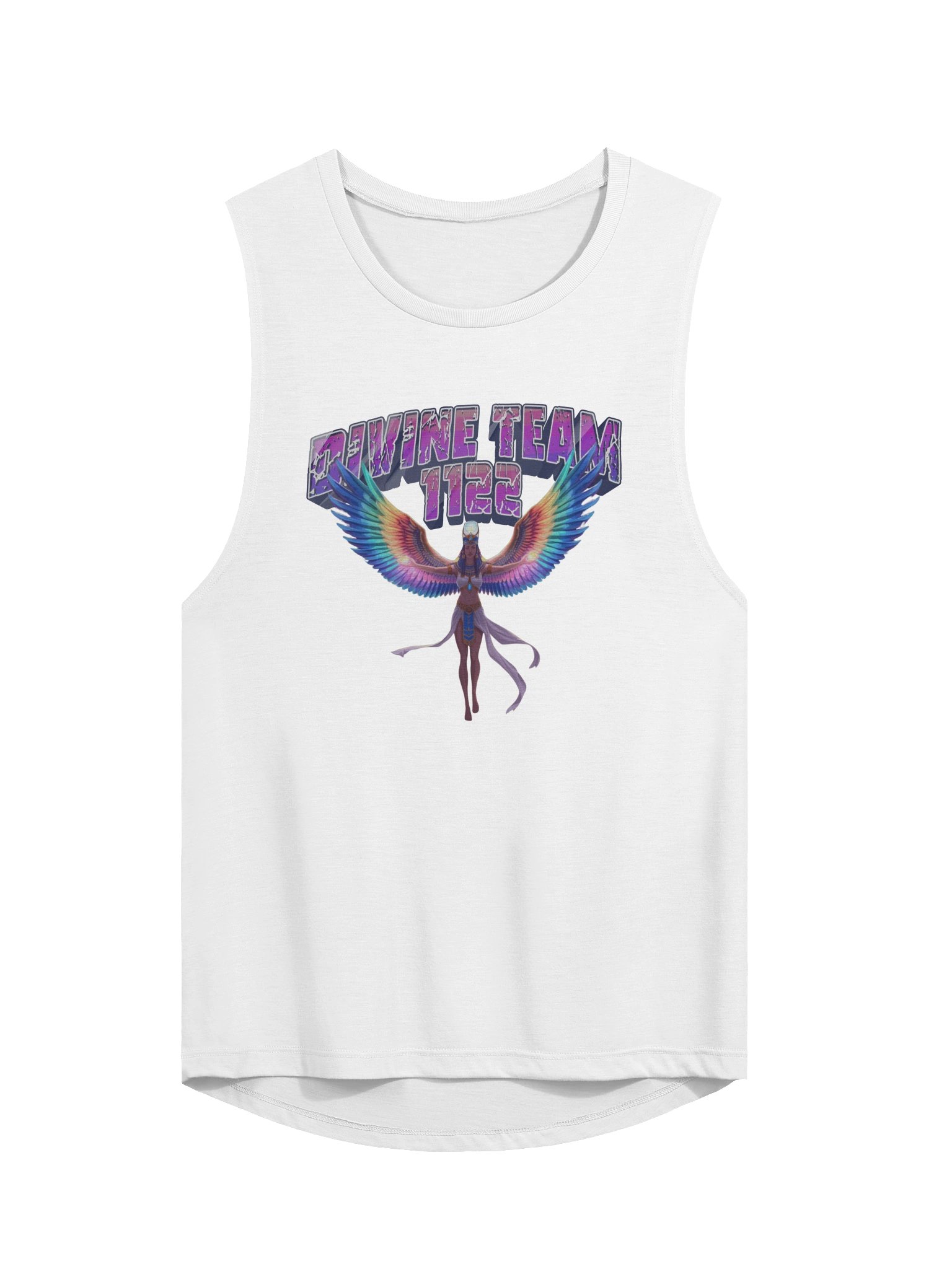 Ethereal Wings Women's Muscle Tank product image (1)