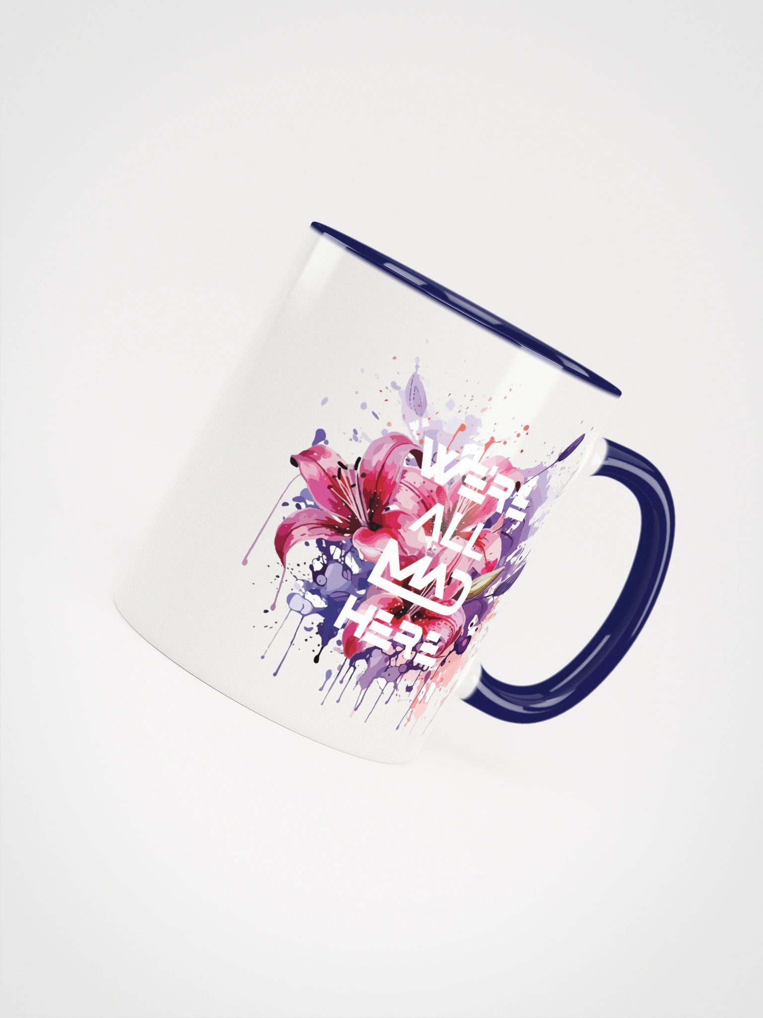We're All Mad Here Mug product image (4)
