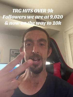 TRG HITS OVER 9k Followers today #feelinggood #thankyoutiktok #retrogamer #fyp #ontheroadto10k 