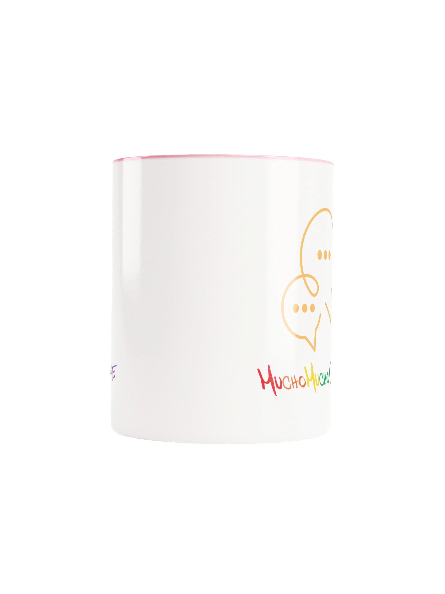 Mucho Mucho Chisme Mug Pink product image (9)