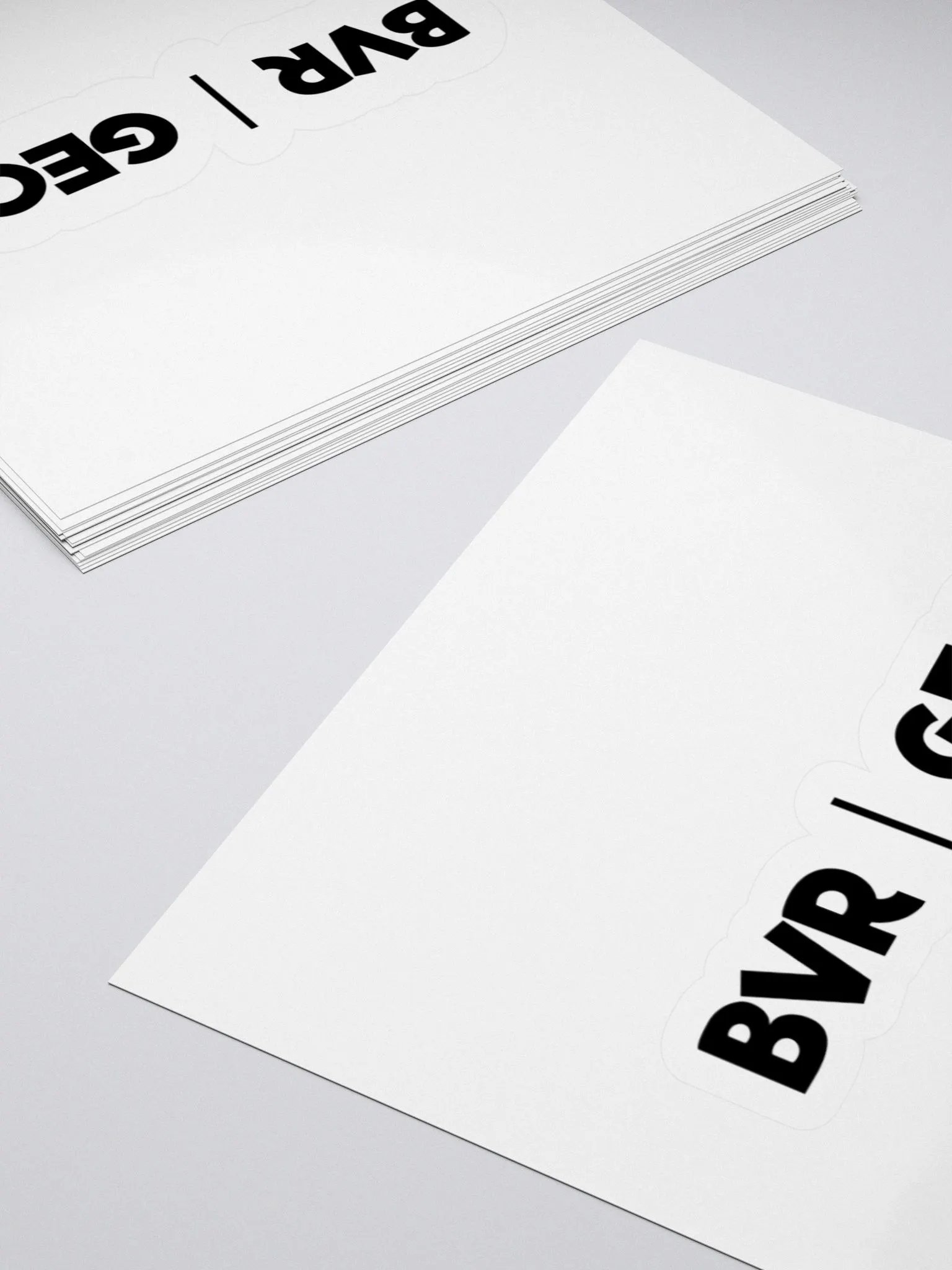 BVR | GEO Sticker product image (4)