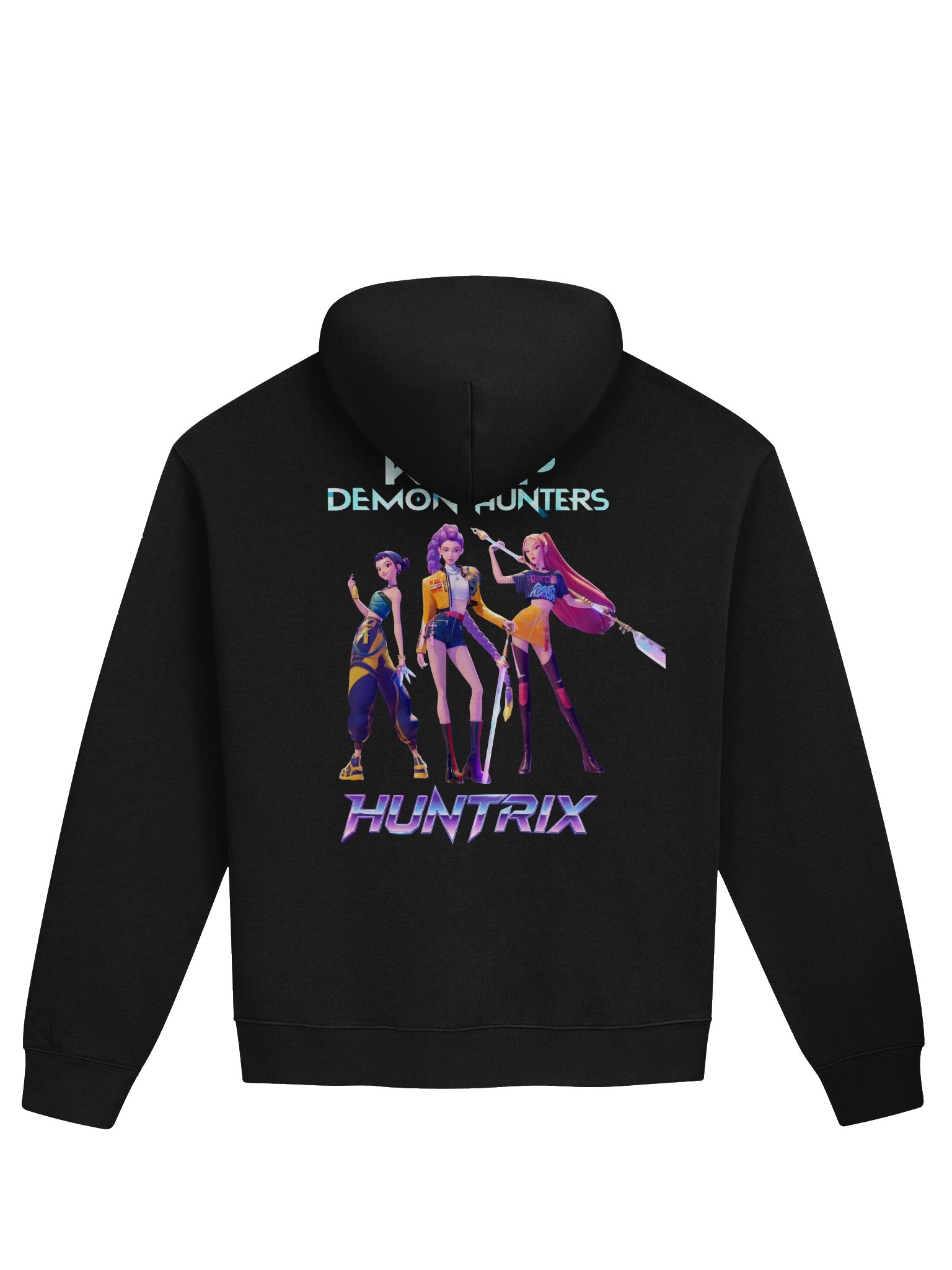 K-POP Demon Hunter Unisex Premium Oversized Hoodie product image (5)