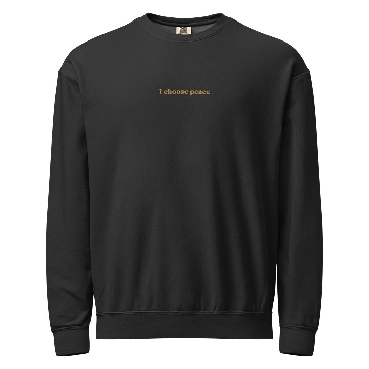 I Choose Peace - sweatshirt product image (1)