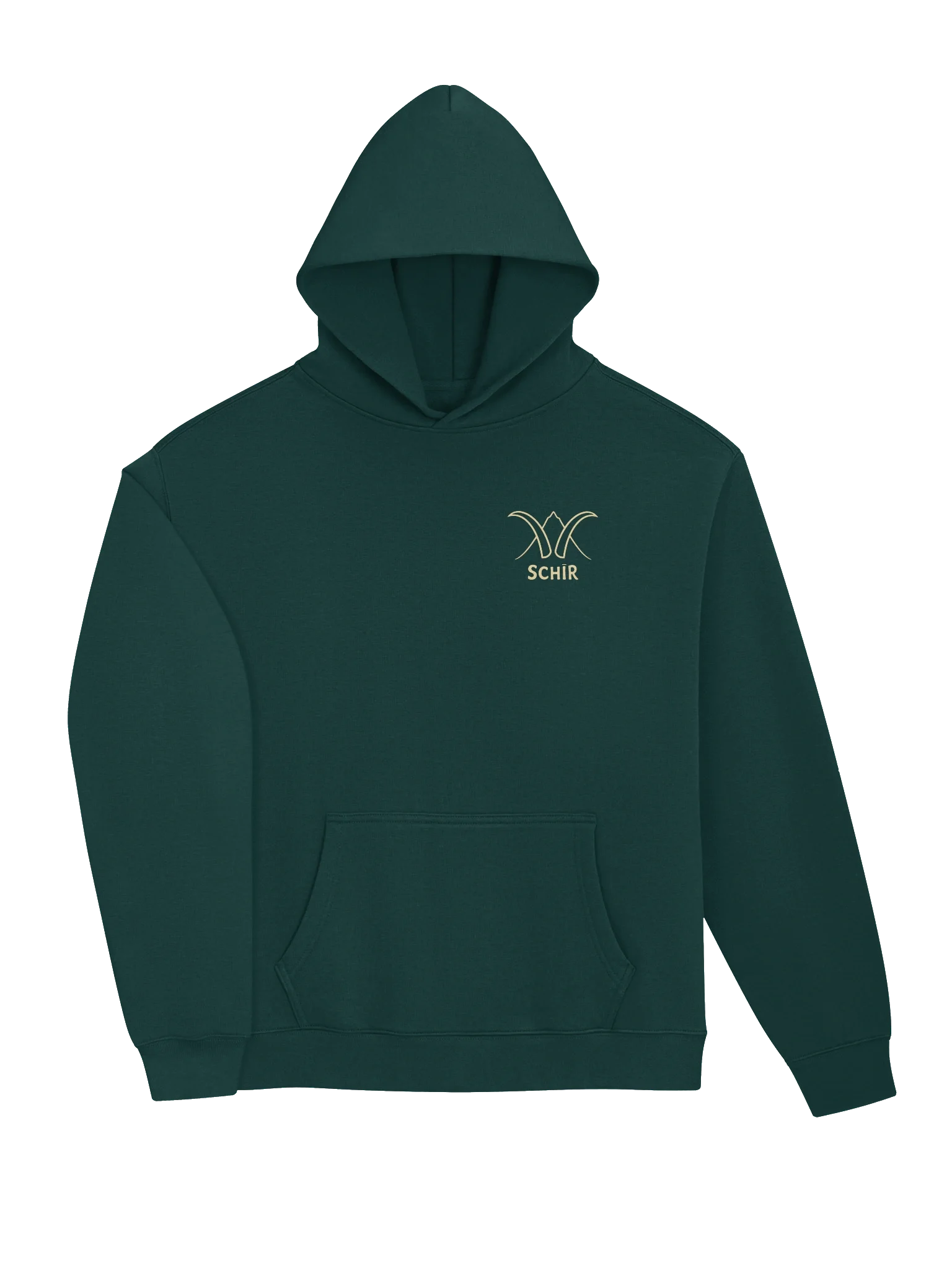 IBEX CRATE HOODIE product photograph 4