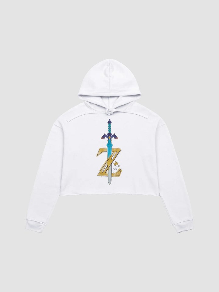TotK Cropped Hoodie product image (1)
