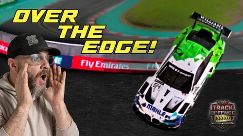 Today's workshop lesson:

If your slot cars start spending more time in the air than on the track...

...it's probably time t...
