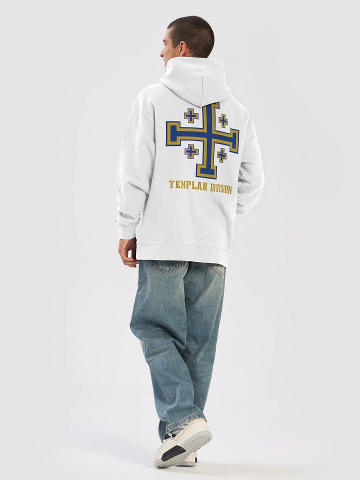 Templar Division Oversized Hoodie product image (1)
