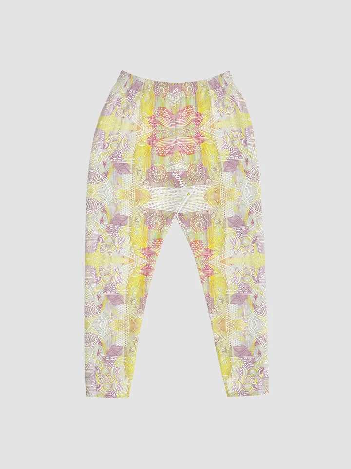 DieselThreads Aztec Sun Print Joggers product image (1)