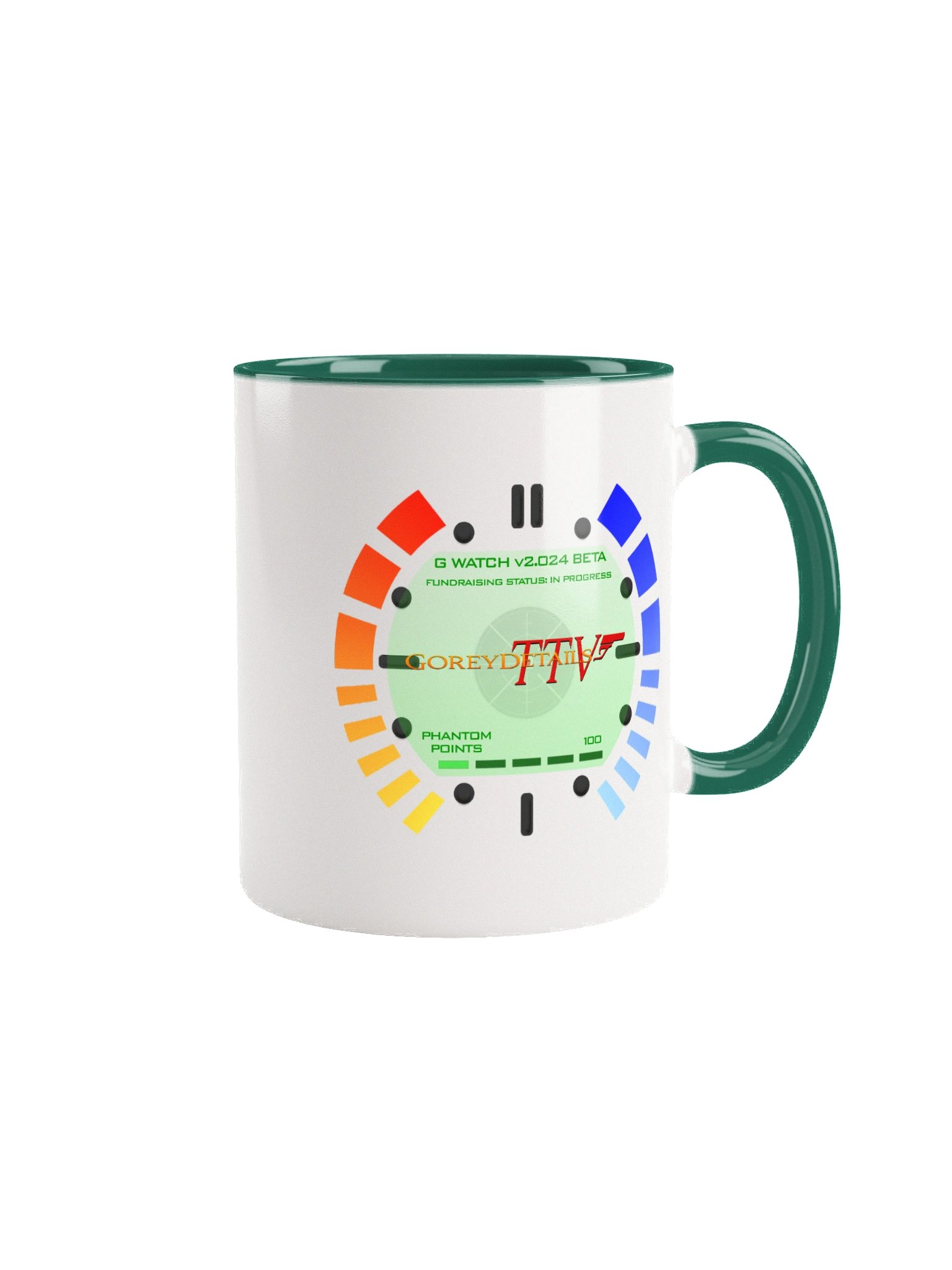 The name's Gorey, Shawn Gorey - Ceramic Mug with Color Inside product image (16)