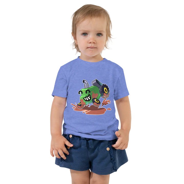 Tracty Playing in Mud - Toddler Short Sleeve Tee product image (7)