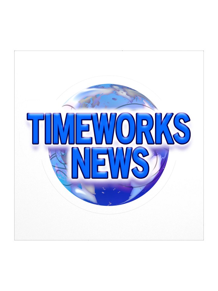Timeworks News Sticker product image (1)