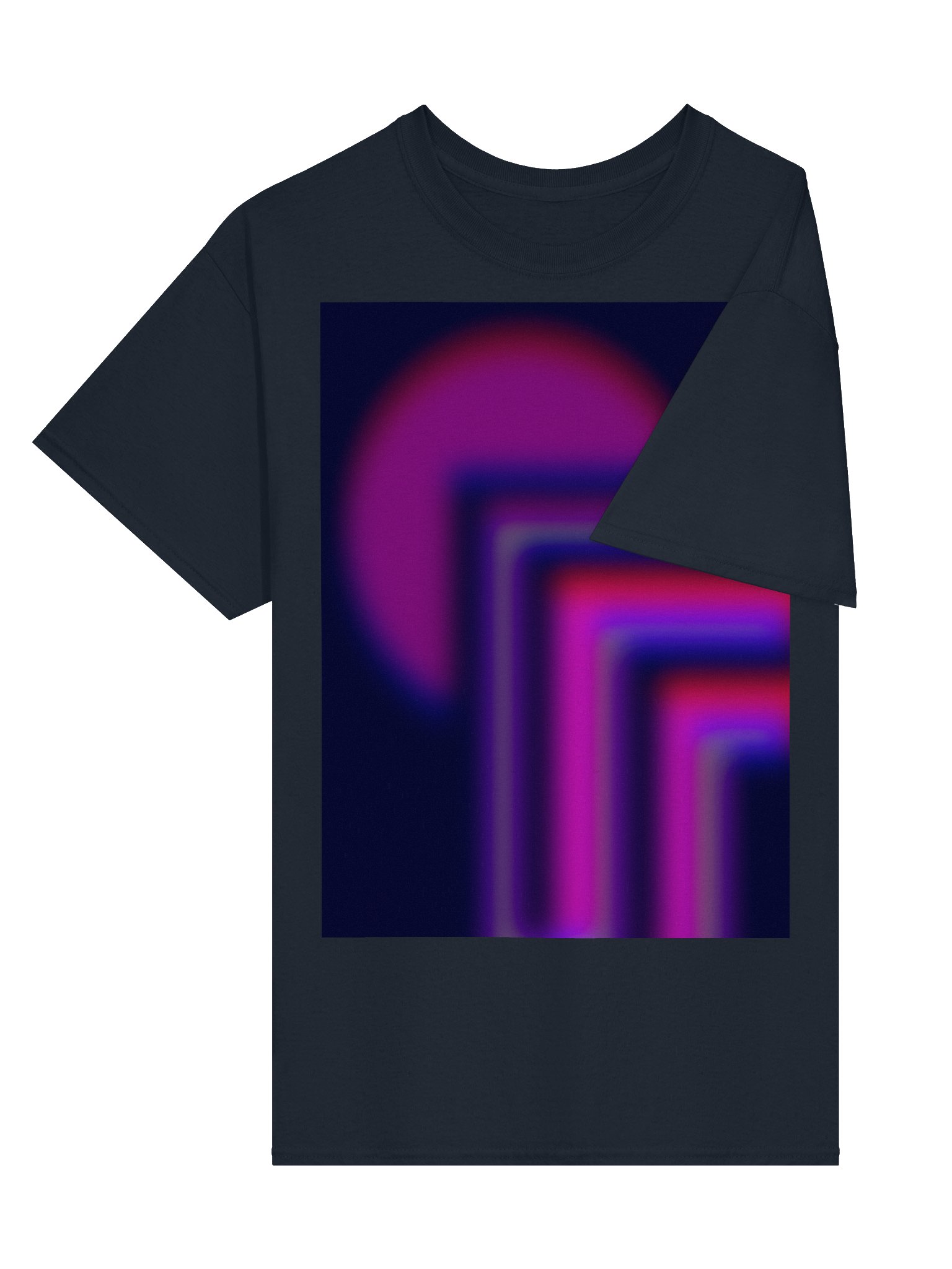 Neon Geometric Vibes T-Shirt product image (3)