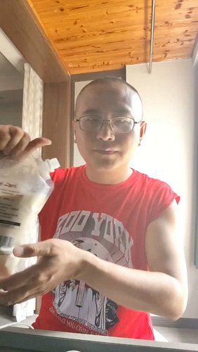 Drinking milk 🥛 as reward
