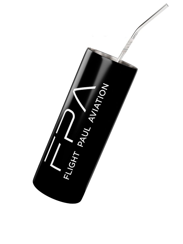 Flight Paul Aviation Logo Tumbler product image (2)