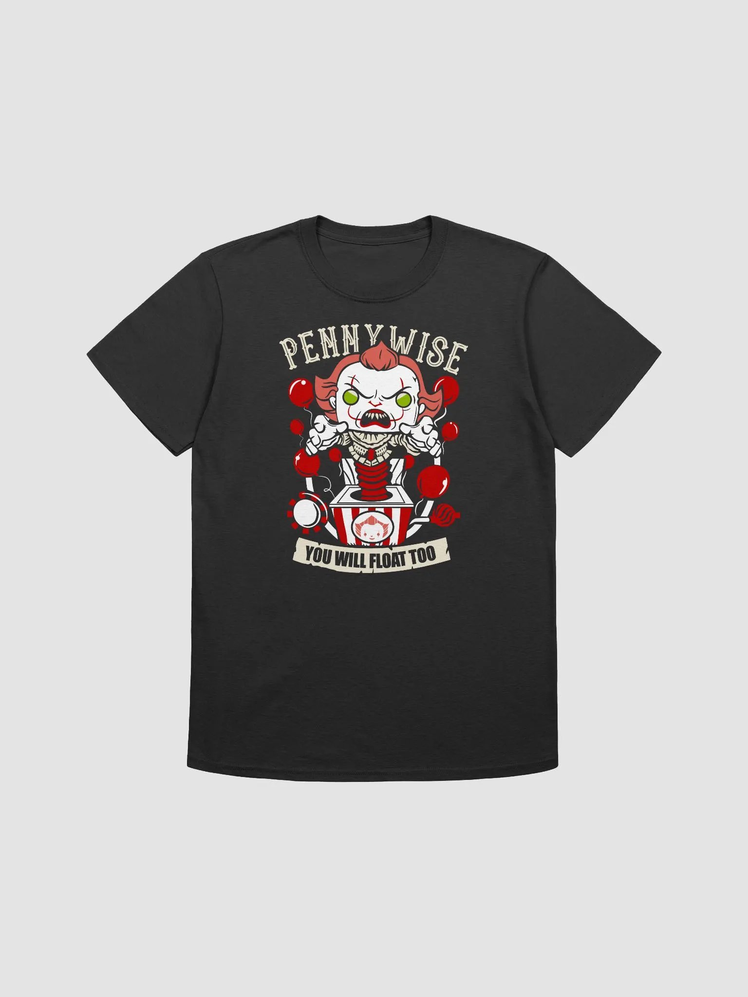 PENNYWISE Balloon Ride T-Shirt product image (1)