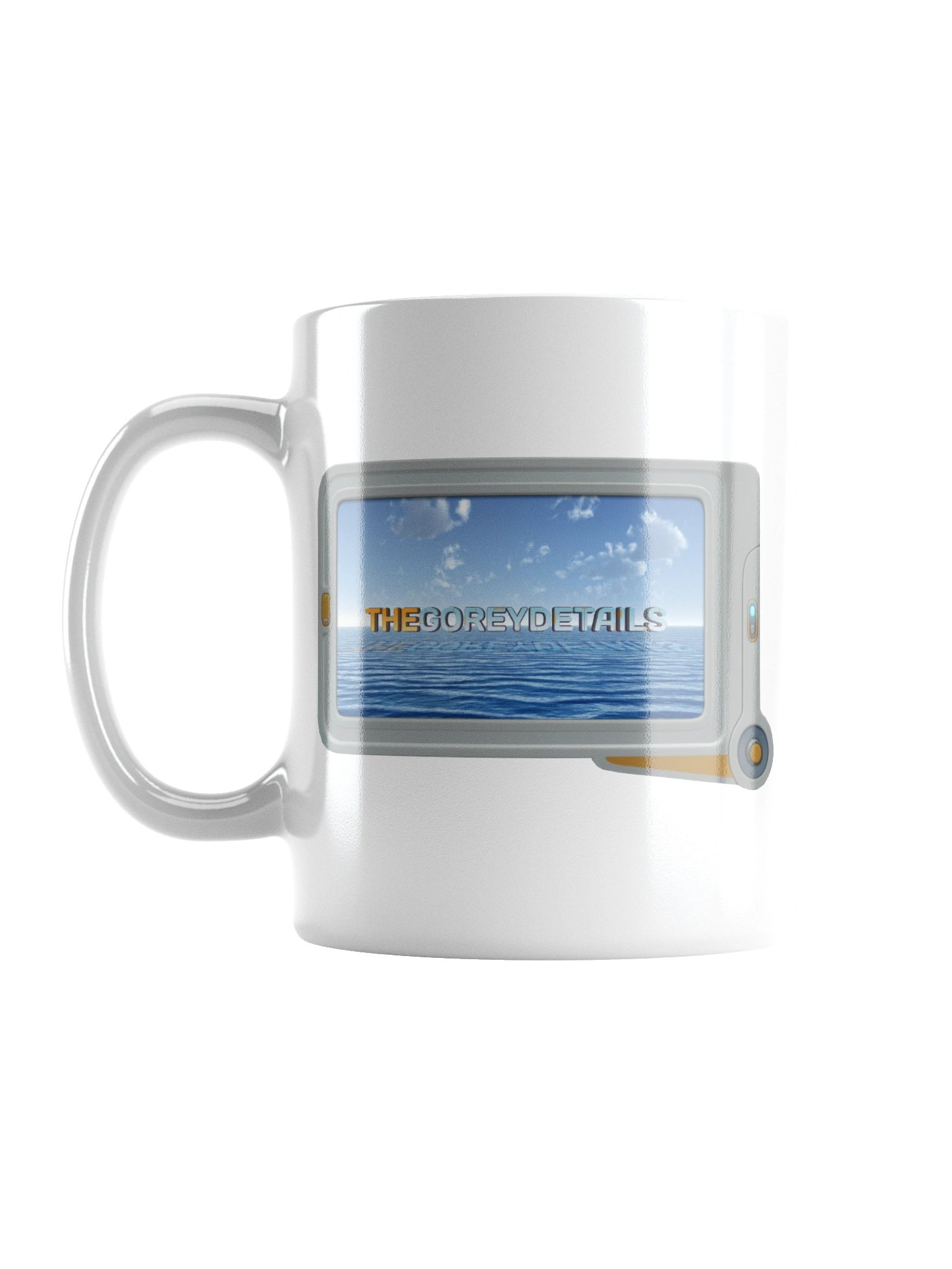 Dive In! - White Glossy Mug product image (1)