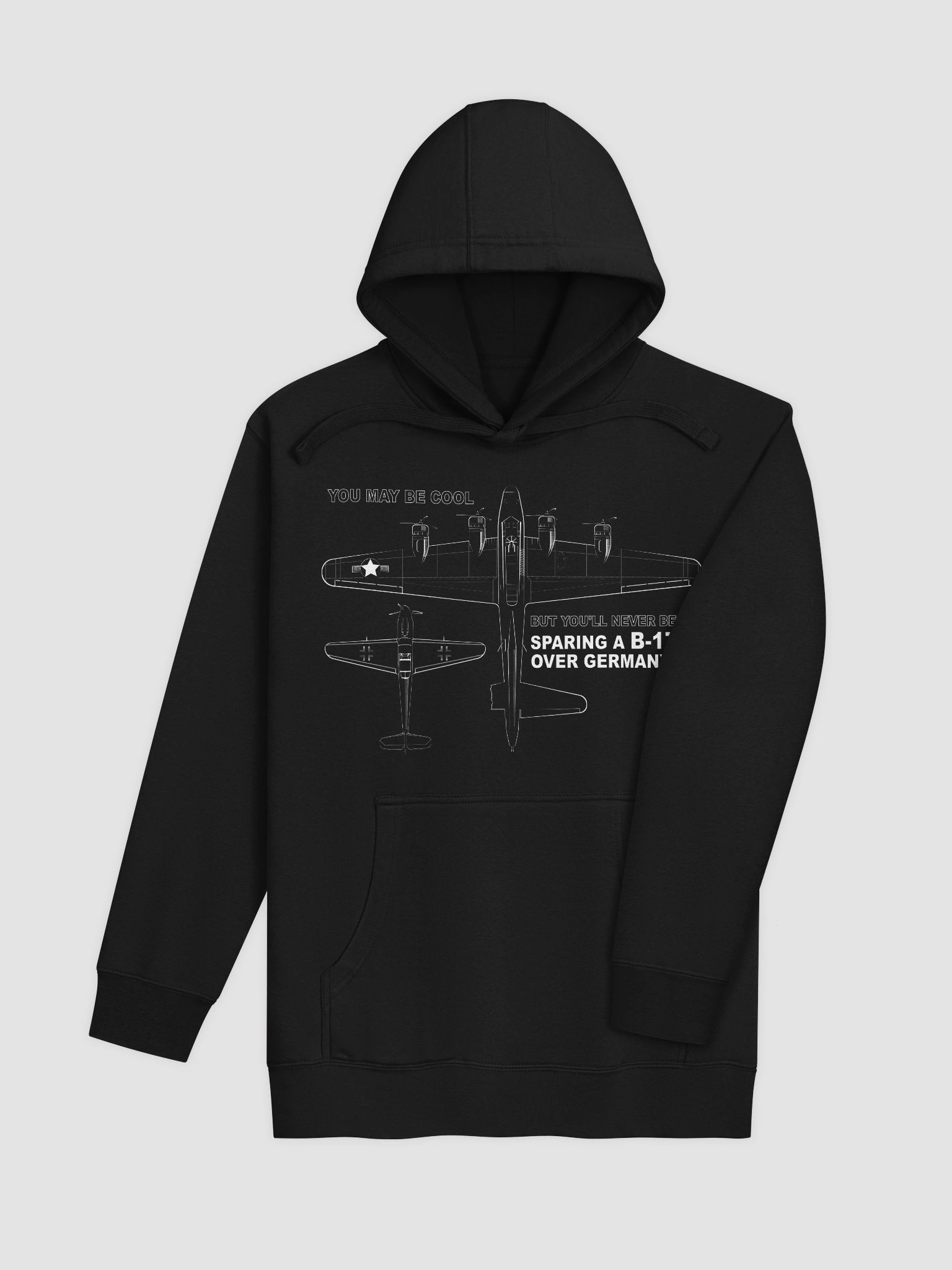 B-17 and BF-109 You May Be Cool product image (4)