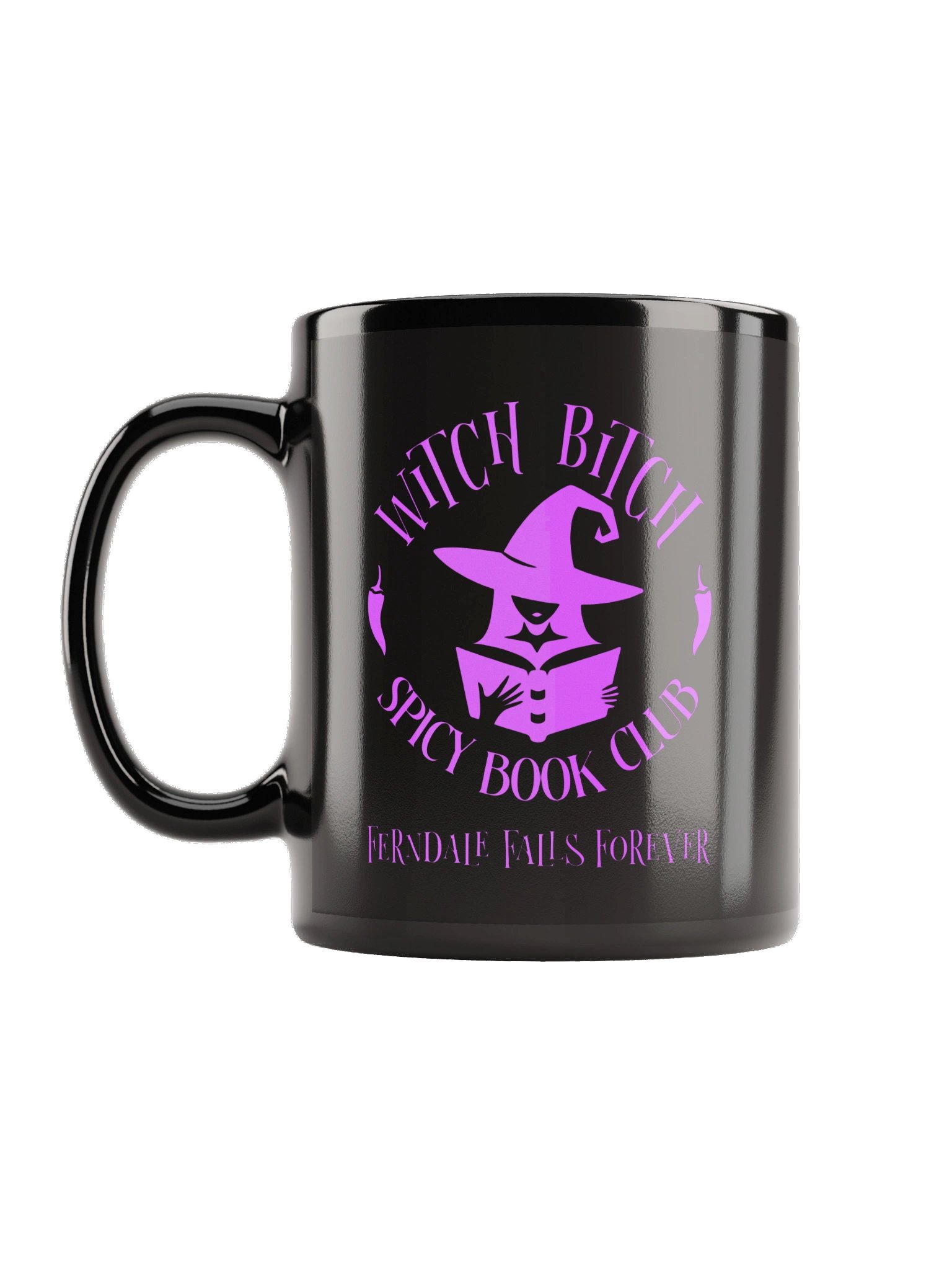 Witch Bitch Spicy Book Club Mug product image (3)