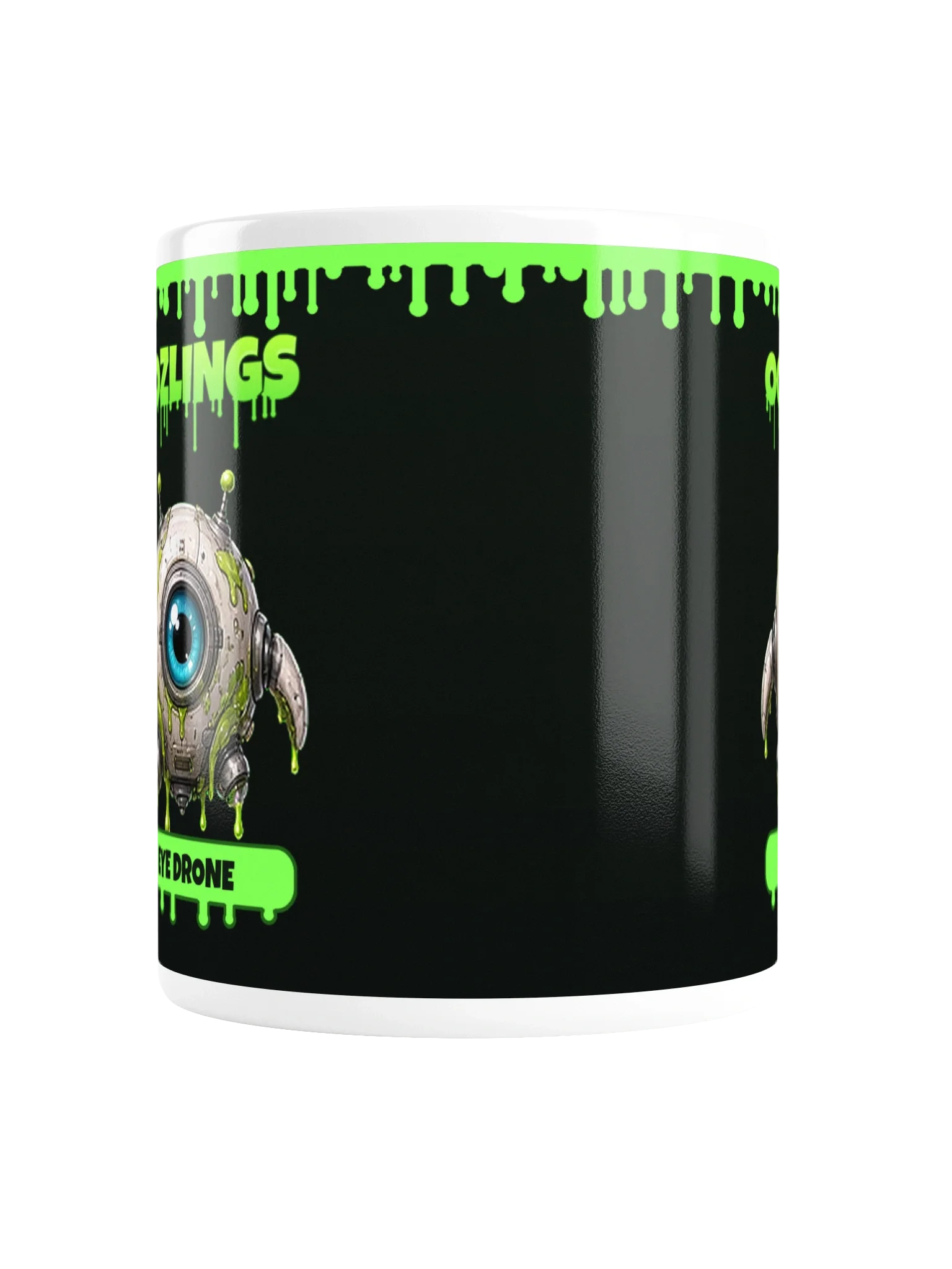 Eye Drone Mug, second view