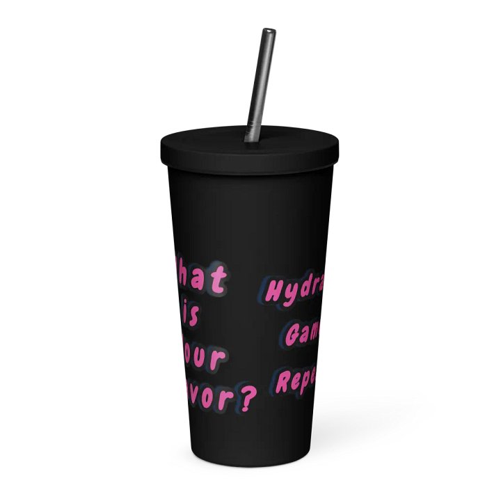 Hydrate, Game. Insulated Tumbler product image (1)