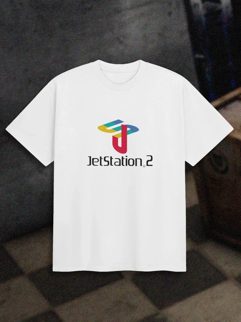 JetStation2 Logo Tee product image (1)