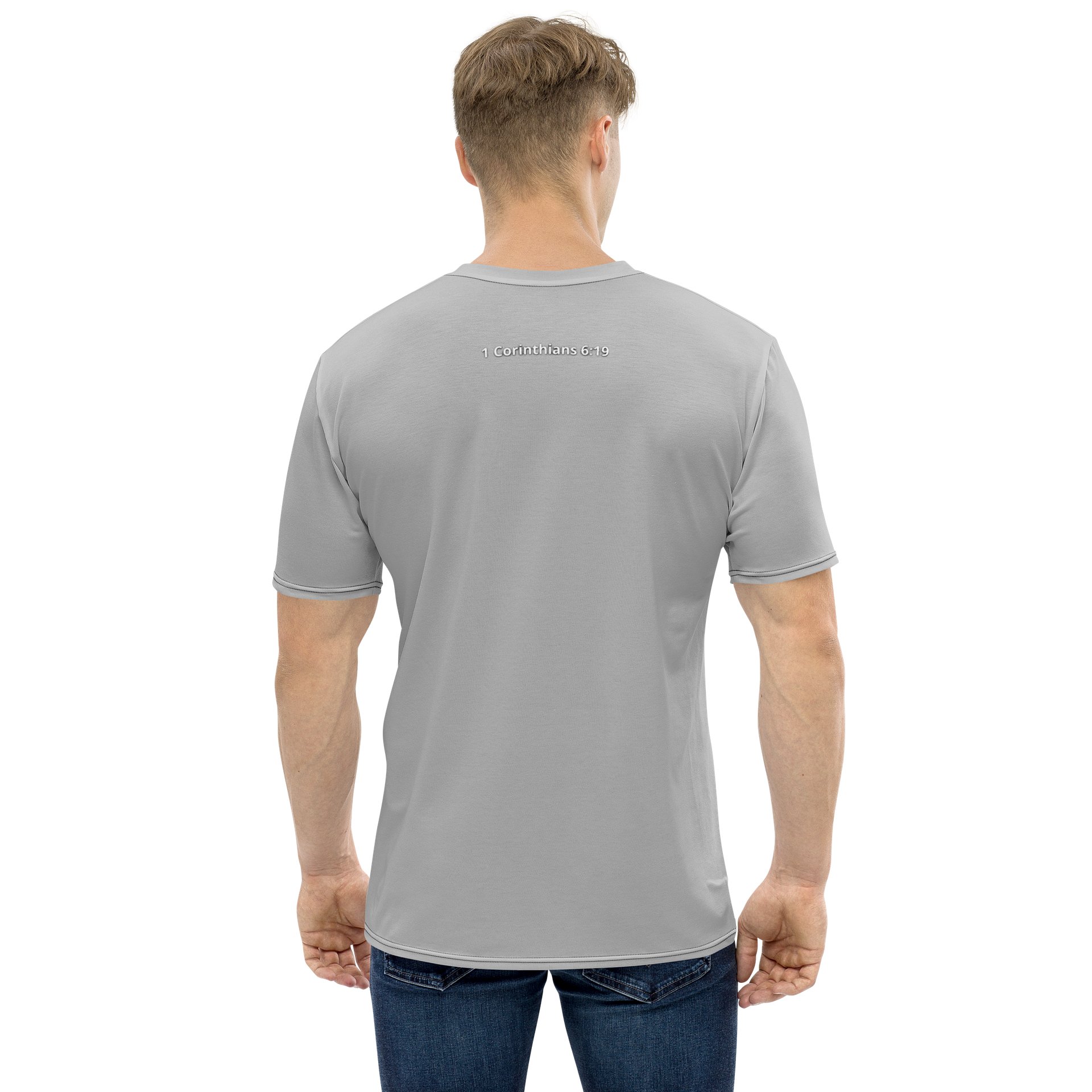 His House Unisex Performance T-Shirt - Silver product image (1)