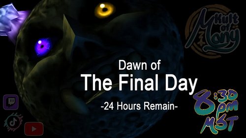It's been about 6 months but I'll be back. Tonight! See ya on twitch and YouTube (and maybe tiktok if we get around to playin...