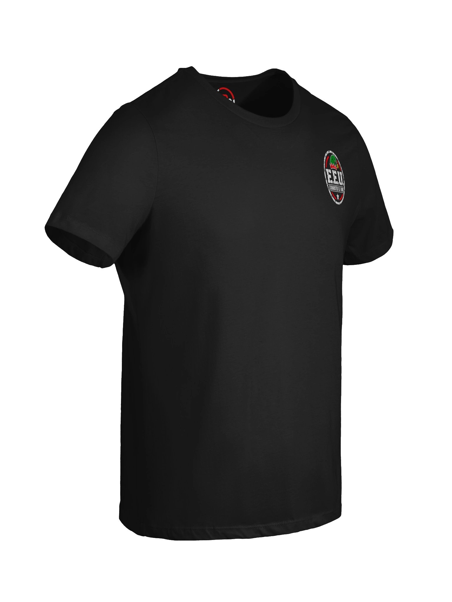 Exhausted Elf Unit Women's Relaxed-Fit Tee | Black product image (8)