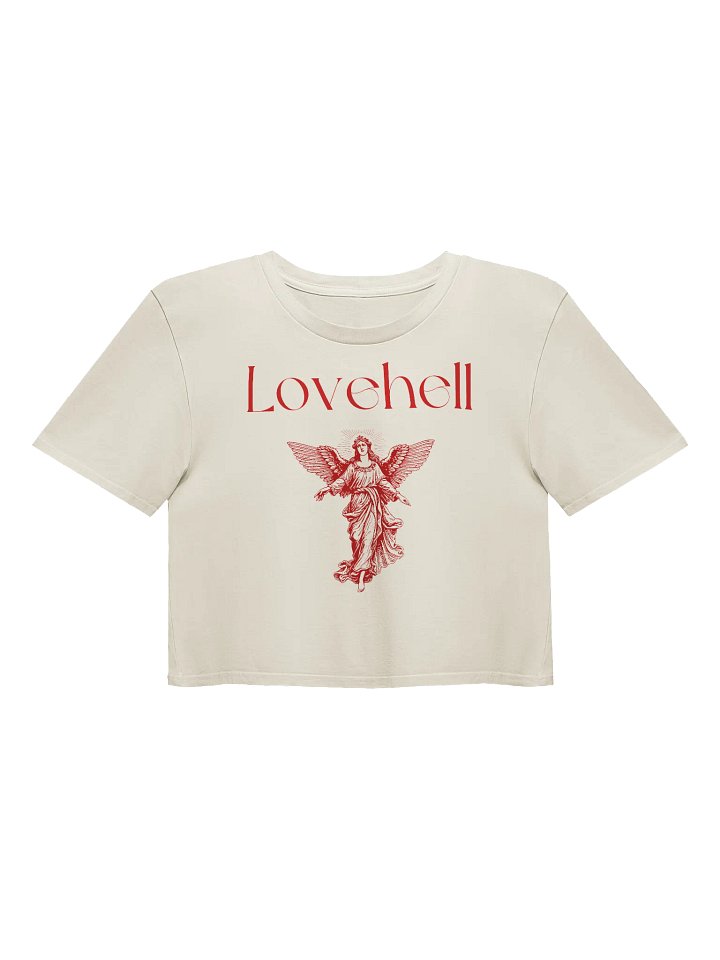 Lovehell Angel Croptop product image (1)